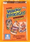 Topps Wacky Packages Series 3 lot of 36 Packs