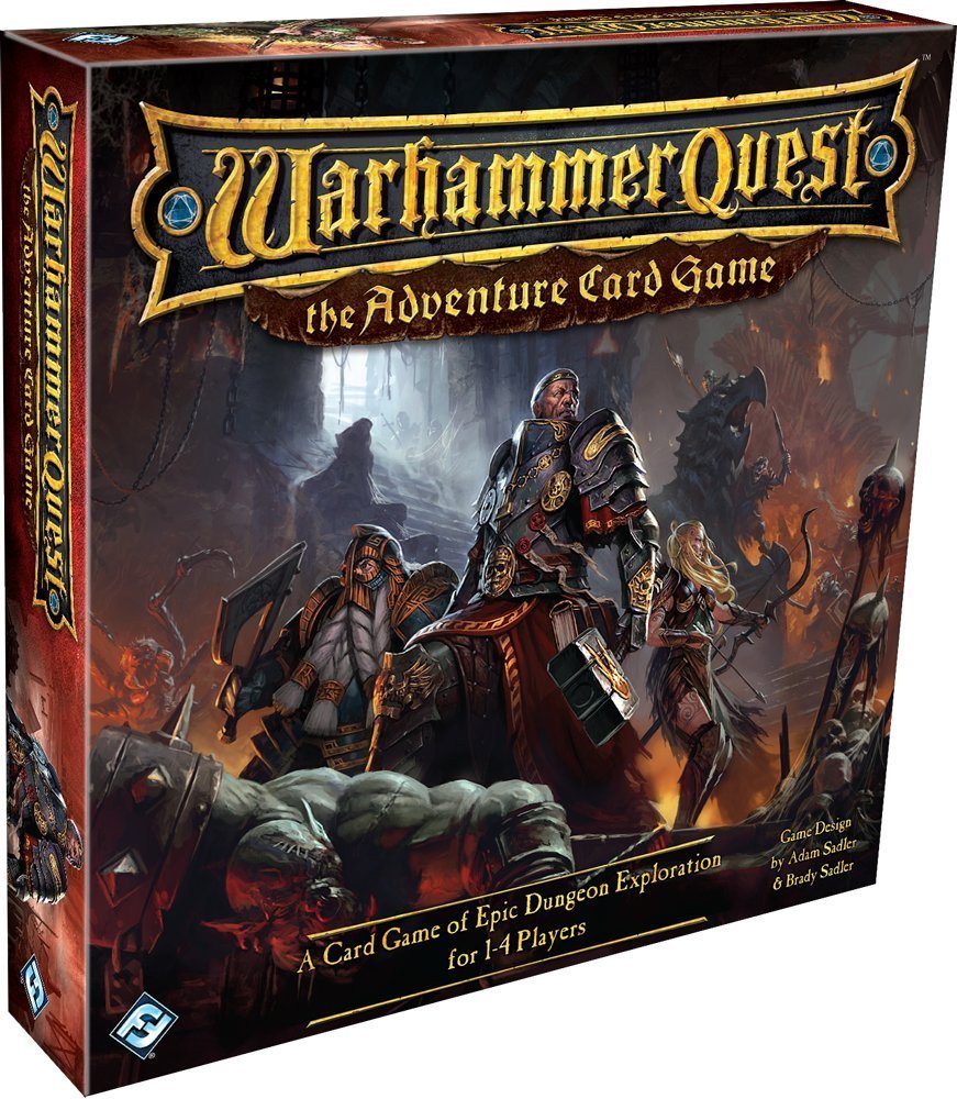 Warhammer Quest Adventure Card Game