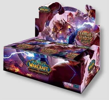 World of Warcraft TCG Aftermath: Crown of Heavens Booster Case