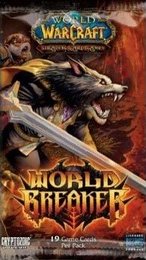 World of Warcraft TCG Worldbreaker Lot of 24 Booster Packs