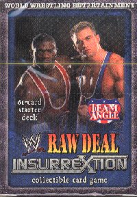 WWE Raw Deal Insurrextion Three Is Starter Deck