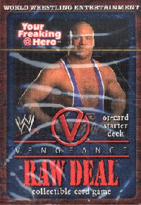 WWE Raw Deal Vengeance Chained Lock Out Starter Deck