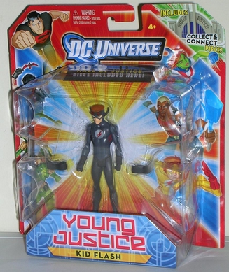 DC Universe Young Justice Kid Flash 4 inch Figure