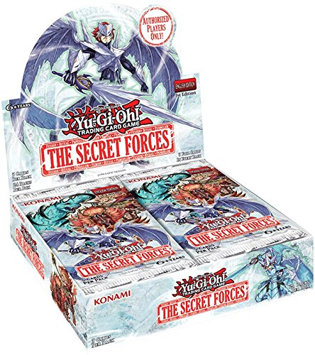Yu-Gi-Oh! The Secret Forces Booster Case