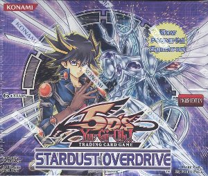 Yu-Gi-Oh! 5Ds Stardust Overdrive Booster Box