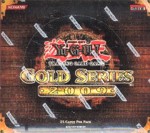 Yu-Gi-Oh! Gold Series 2 2009 Box