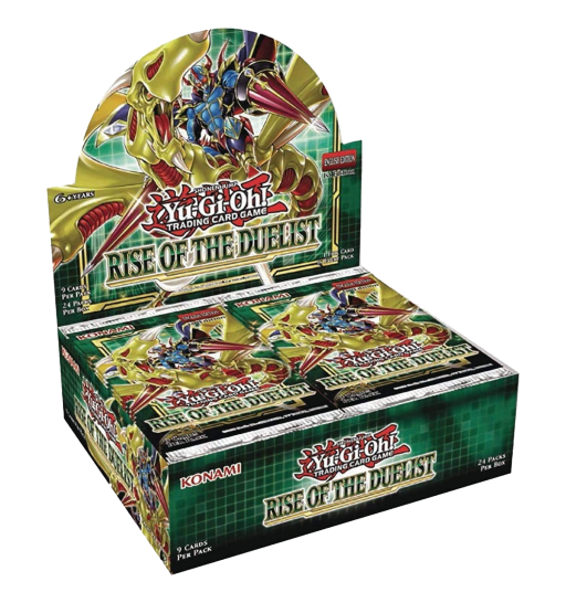 Yu-Gi-Oh!: Rise of the Duelist Booster Box
