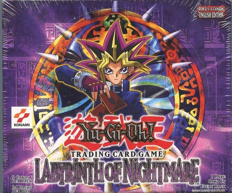 Yu-Gi-Oh! Labyrinth of NIghtmare Unlimited Booster Box