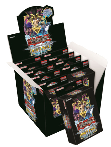 Yu-Gi-Oh! Movie Pack: The Dark Side of Dimensions Movie Pack Special Edition 10ct Display Box