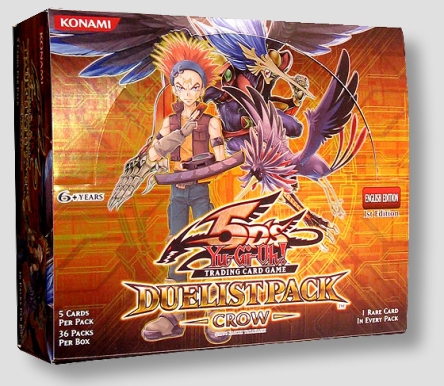 Yu-Gi-Oh! 5D's Duelist Crow Booster Box
