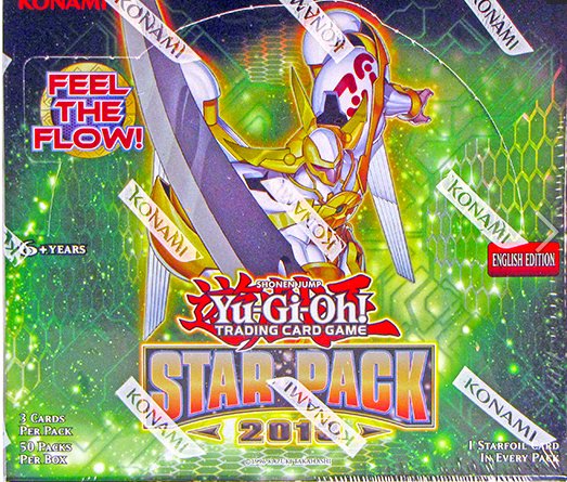 Yu-Gi-Oh! Star Pack 2013 Unlimited Ed Booster Box