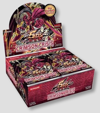 Yu-Gi-Oh! Crimson Crisis Booster Box