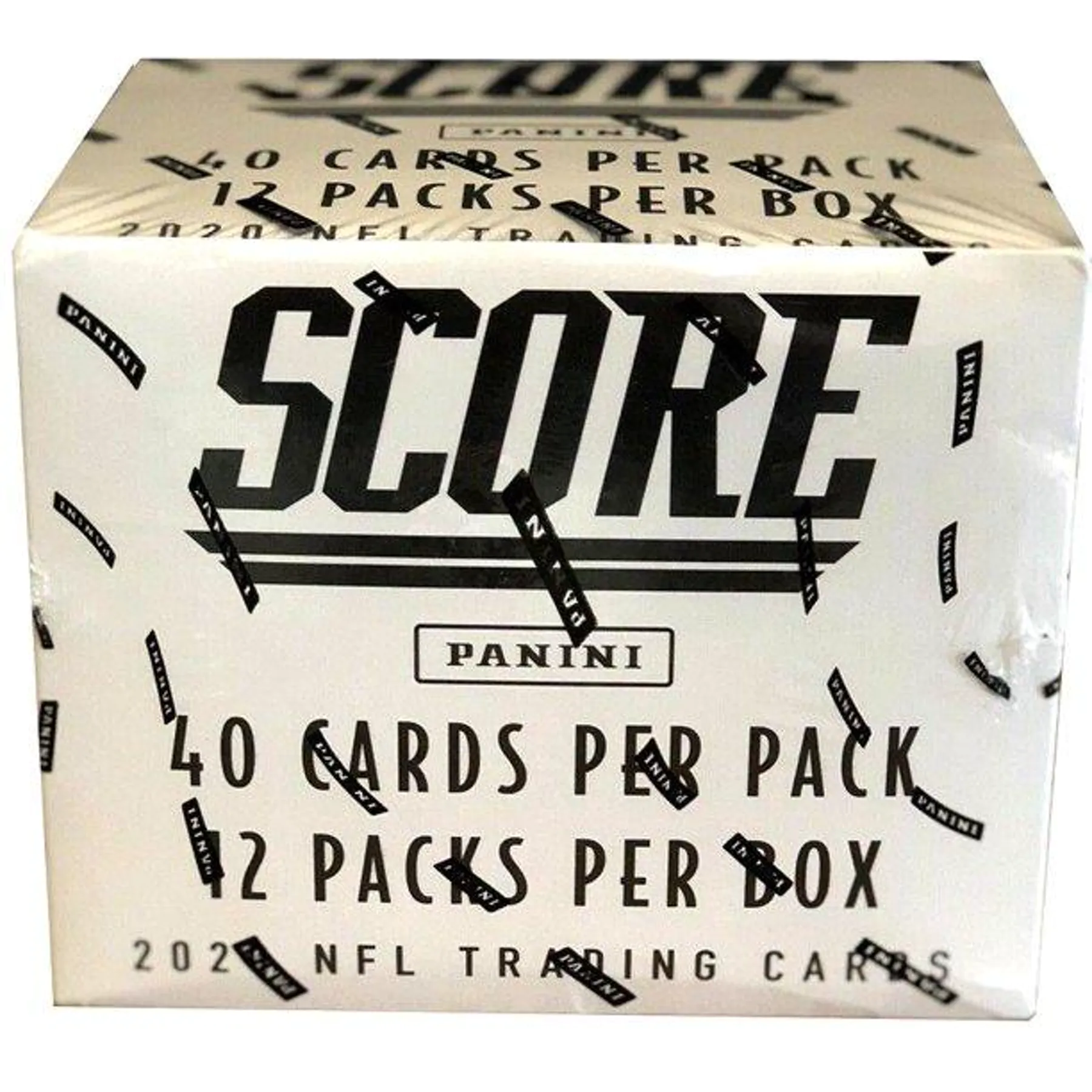 Football 2020 Score Cello Fat Pack Box